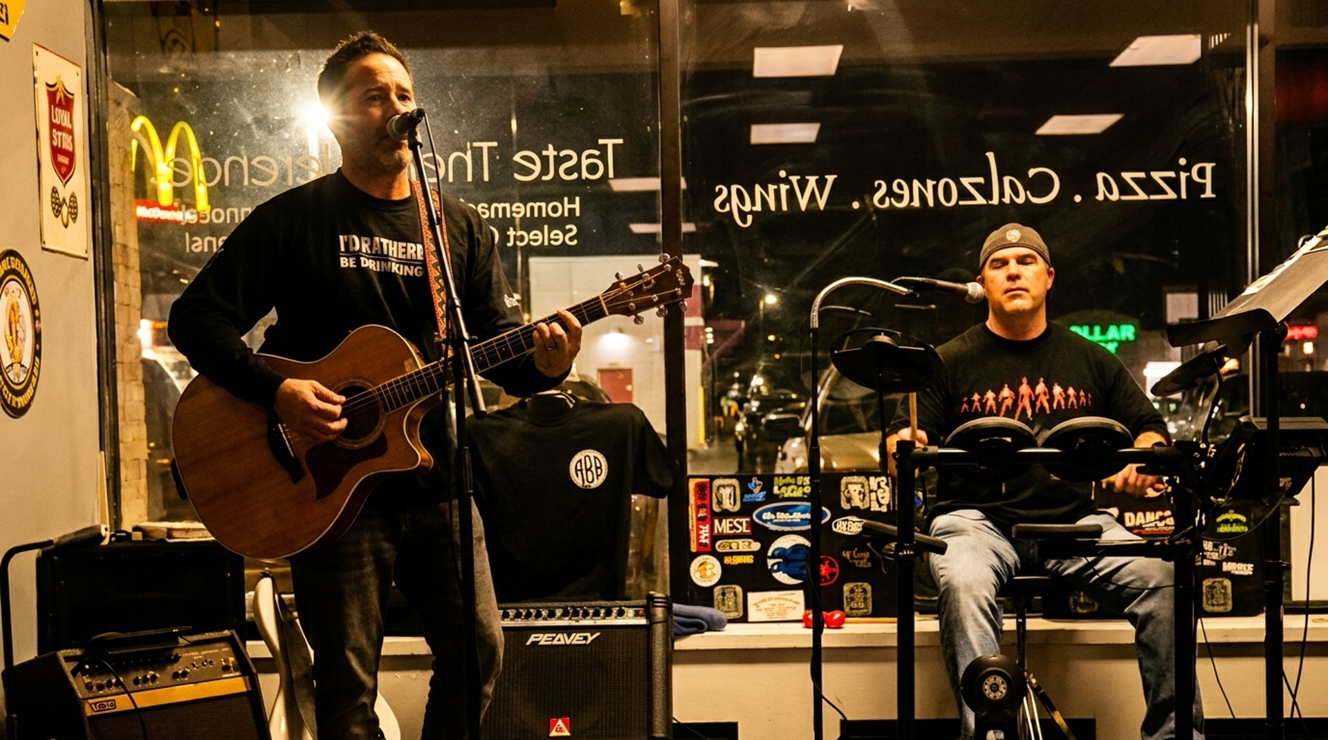 Open Mic Night at Coop's