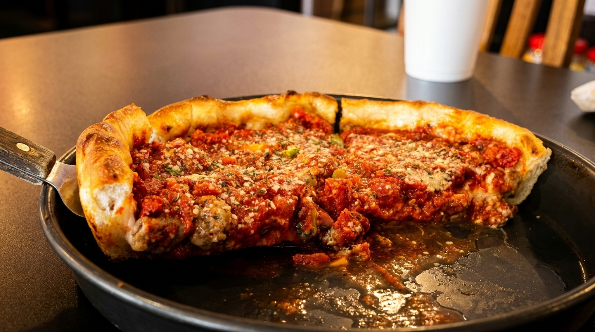 Good music and great pizza
