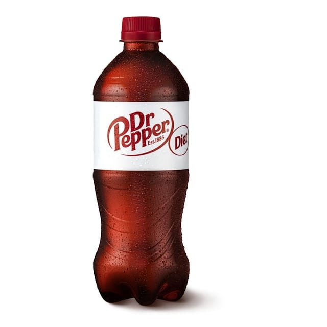 Diet Dr. Pepper.