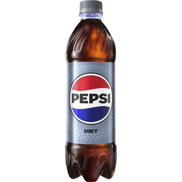 Diet Pepsi.