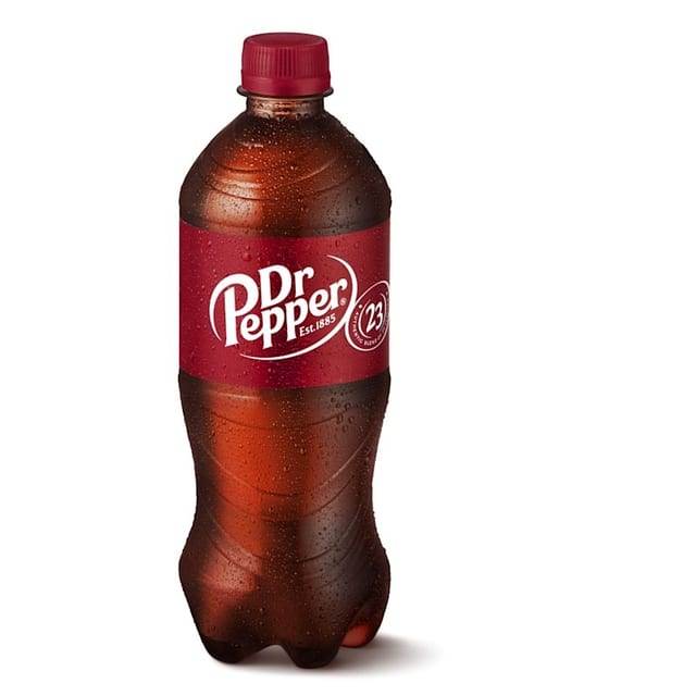 Dr. Pepper.